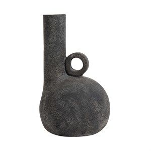 Image of Muubs - Terracotta vase - Mørkegrå