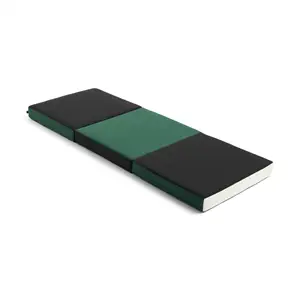 HAY - 3 Fold Mattress - Foldemadras - 70X195 cm - Grøn