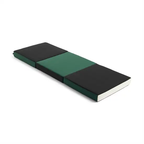 HAY - 3 Fold Mattress - Foldemadras - 70X195 cm - Grøn