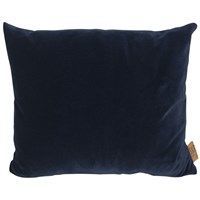 Skriver Collection pude - Velour 45x45 - Royal blue