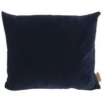 Skriver Collection pude - Velour 45x45 - Royal blue