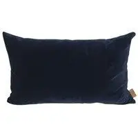 Skriver Collection pude - Velour 40x60 - Royal blue