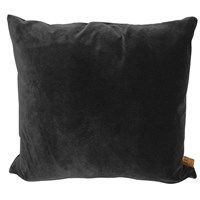 Skriver Collection pude - Velour 45x45 - Grå