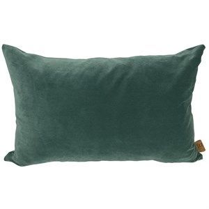 Image of Skriver Collection pude - Velour 40x60 - Grøn