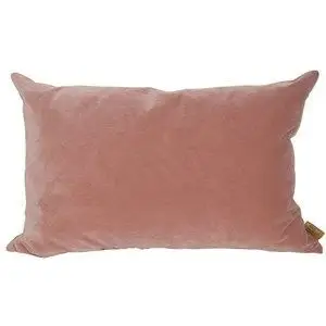 Skriver Collection pude - Velour 40x60 - Rosa