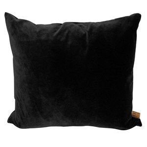 Image of Skriver Collection pude - Velour 45x45 - Sort