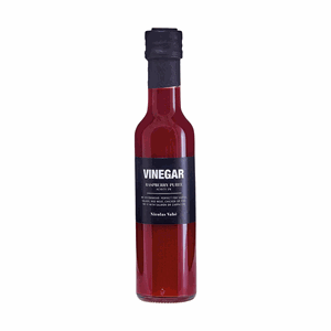 Image of Nicolas Vahé - Vinaigrette med hindbær