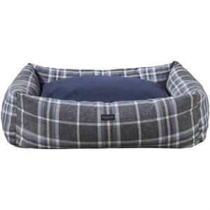 Mette Ditmer - VIP hundeseng (M/L) - Blue Check