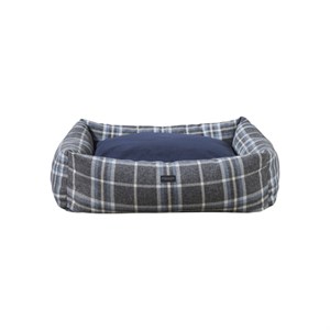 Mette Ditmer - VIP hundeseng (S/M) - Blue Check