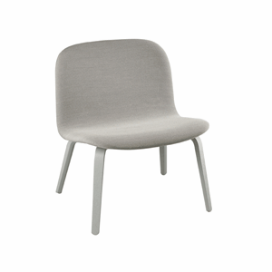 Image of Muuto - Visu lounge chair trio133 - grey