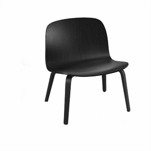 Image of Muuto - Visu lounge chair - black