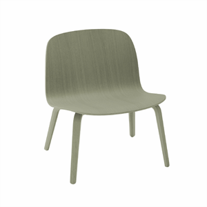 Image of Muuto - Visu lounge chair - dusty green