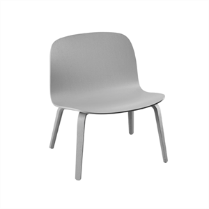 Image of Muuto - Visu lounge chair - grey
