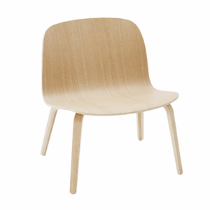 Image of Muuto - Visu lounge chair - oak