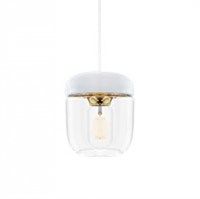  Vita - Acorn white polished brass