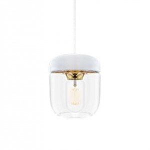 Image of Umage - Acorn white polished brass