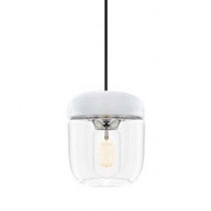 Image of Umage - Acorn white polished steel