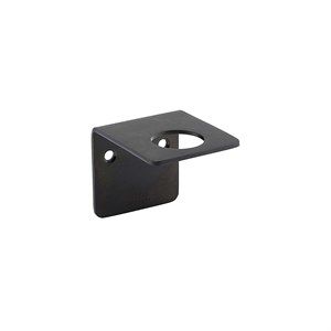 Image of Meraki - vægophæng - supply i børstet sort finish