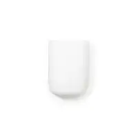 Normann Copenhagen - Pocket vægopbevaring 3 - hvid