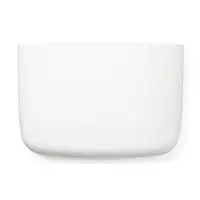 Normann Copenhagen - Pocket vægopbevaring 4 - hvid