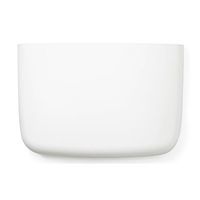 Normann Copenhagen - Pocket vægopbevaring 4 - hvid