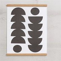 by Wirth - Wall Sticks - Nature - A3 - M