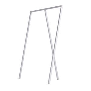 Image of Hay - garderobestativ - Loop stand wardrobe i hvid - stor