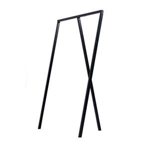 Image of Hay - garderobestativ - Loop stand wardrobe i sort - stor