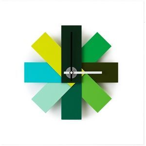 Image of Normann Copenhagen Watch Me Vægur - grøn