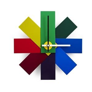 Image of Normann Copenhagen Watch Me Vægur - multi