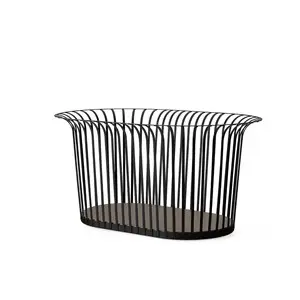 Audo Copenhagen - Ribbon Basket, Black