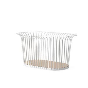 Menu - Ribbon Basket, Ivory