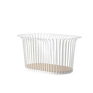 Audo - Ribbon Basket, Ivory