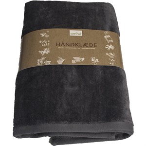 Omhu - Håndklæde L - Mørkegrå