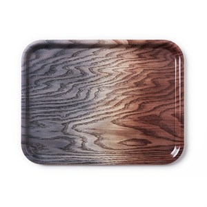 Applicata - Tribute to Wood Tray, large brown