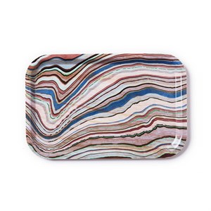 Applicata - Tribute to Wood Tray, small blue