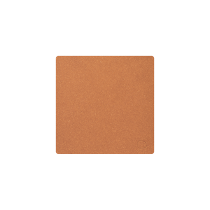 LindDNA - Dækkeserviet -  Table mat square - Core Flecked Nature 28x28 cm