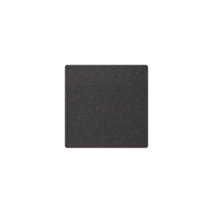 LindDNA - Dækkeserviet -  Glass mat square - Core Flecked Antracite