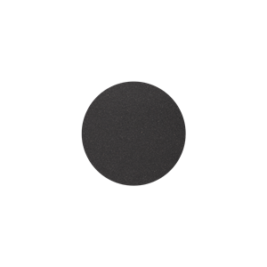 LindDNA - Dækkeserviet -  Glass mat circle - Core Flecked Antracite