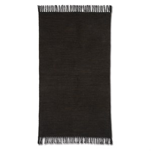 Ferm Living - Tæpper - Melange Rug - 60x100 cm - Chocolate - brun