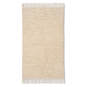 Ferm Living - Melange Rug (60x100 cm) - Sand