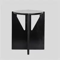 Kristina Dam stool - Skammel i eg