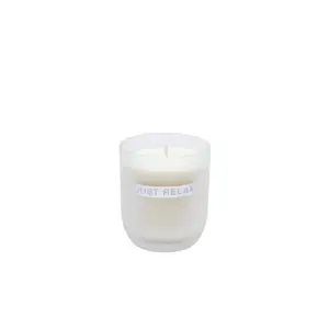 WELLmark - duftlys - 250ml - Frosted Milk - Cozy Blossom