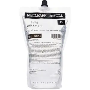 WELLmark - Refill Hand Soap Dark Amber 1L