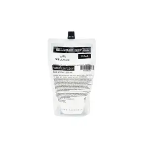 WELLmark - Refill hånd lotion 500 ml Dark Amber