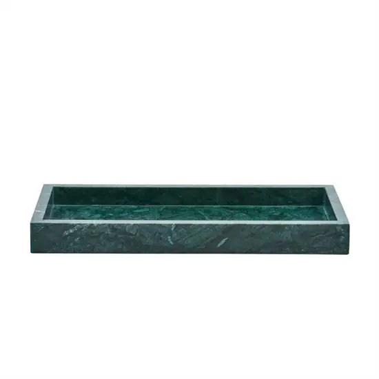 WELLmark - Bakke i marmor - Grøn - 30 x 12 cm