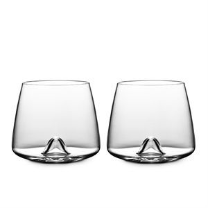 Normann Copenhagen Whisky glas 2 stk. i en æske