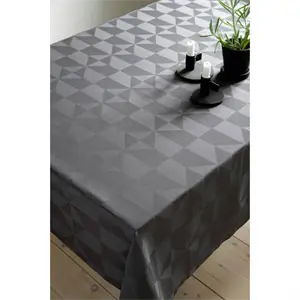 Compliments - Dug - Wind Damask 160x270 cm - Grå