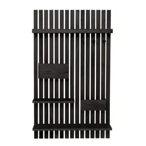 Ferm Living - Wooden Multi Shelf - Sort