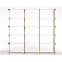 Hay - Woody High nature/white - natur/hvid reol